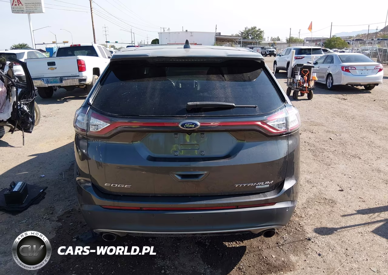 2017 Ford Edge Titanium VIN:2FMPK3K91HBB28663 - 17