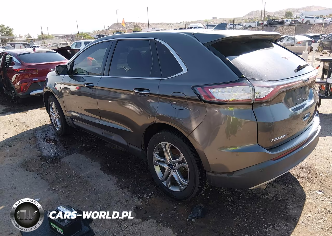 2017 Ford Edge Titanium VIN:2FMPK3K91HBB28663 - 3