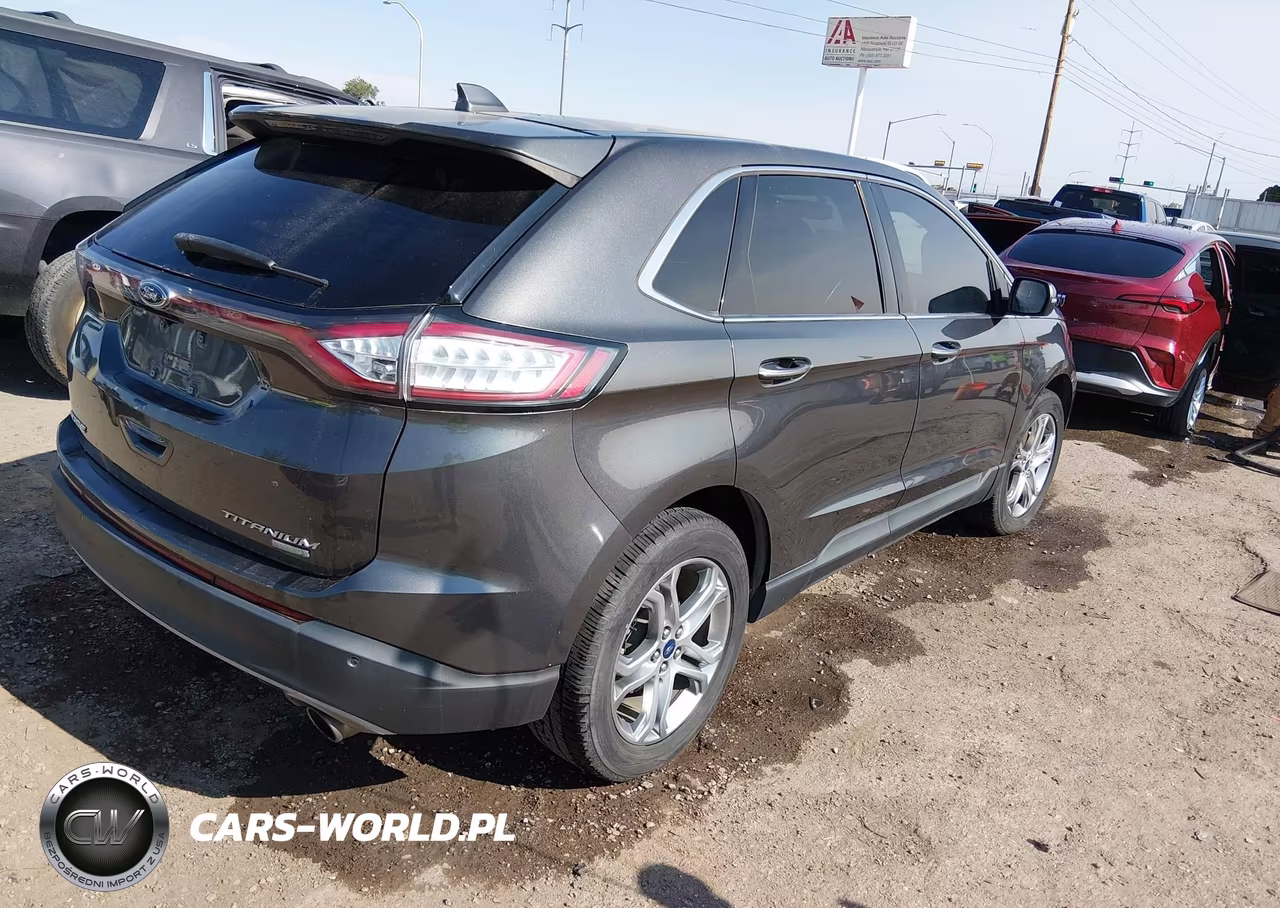 2017 Ford Edge Titanium VIN:2FMPK3K91HBB28663 - 4