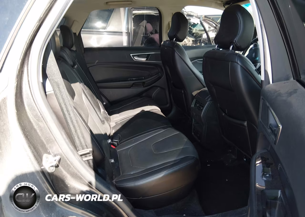 2017 Ford Edge Titanium VIN:2FMPK3K91HBB28663 - 8