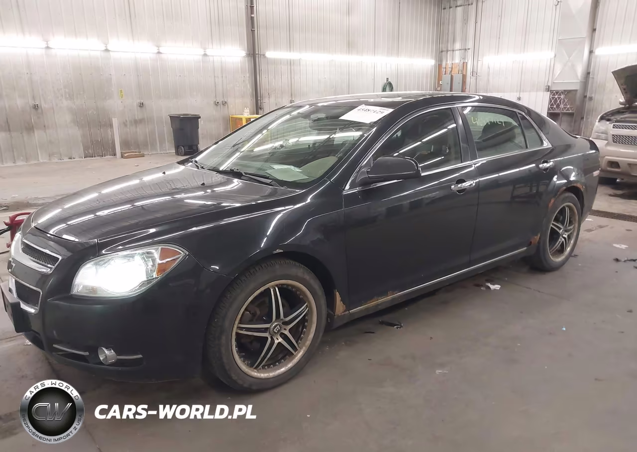 2011 Chevrolet Malibu Ltz VIN:1G1ZE5E72BF383167 - 2