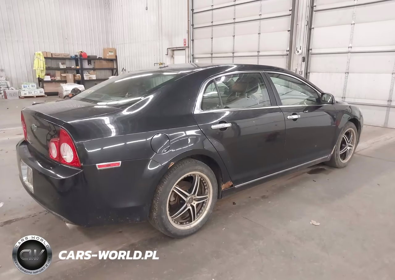 2011 Chevrolet Malibu Ltz VIN:1G1ZE5E72BF383167 - 4