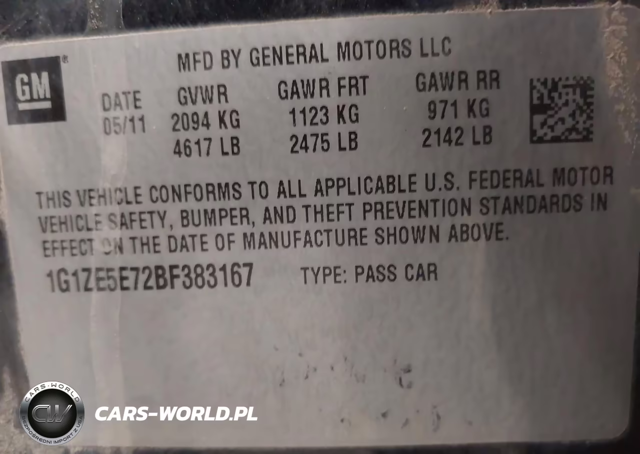 2011 Chevrolet Malibu Ltz VIN:1G1ZE5E72BF383167 - 9