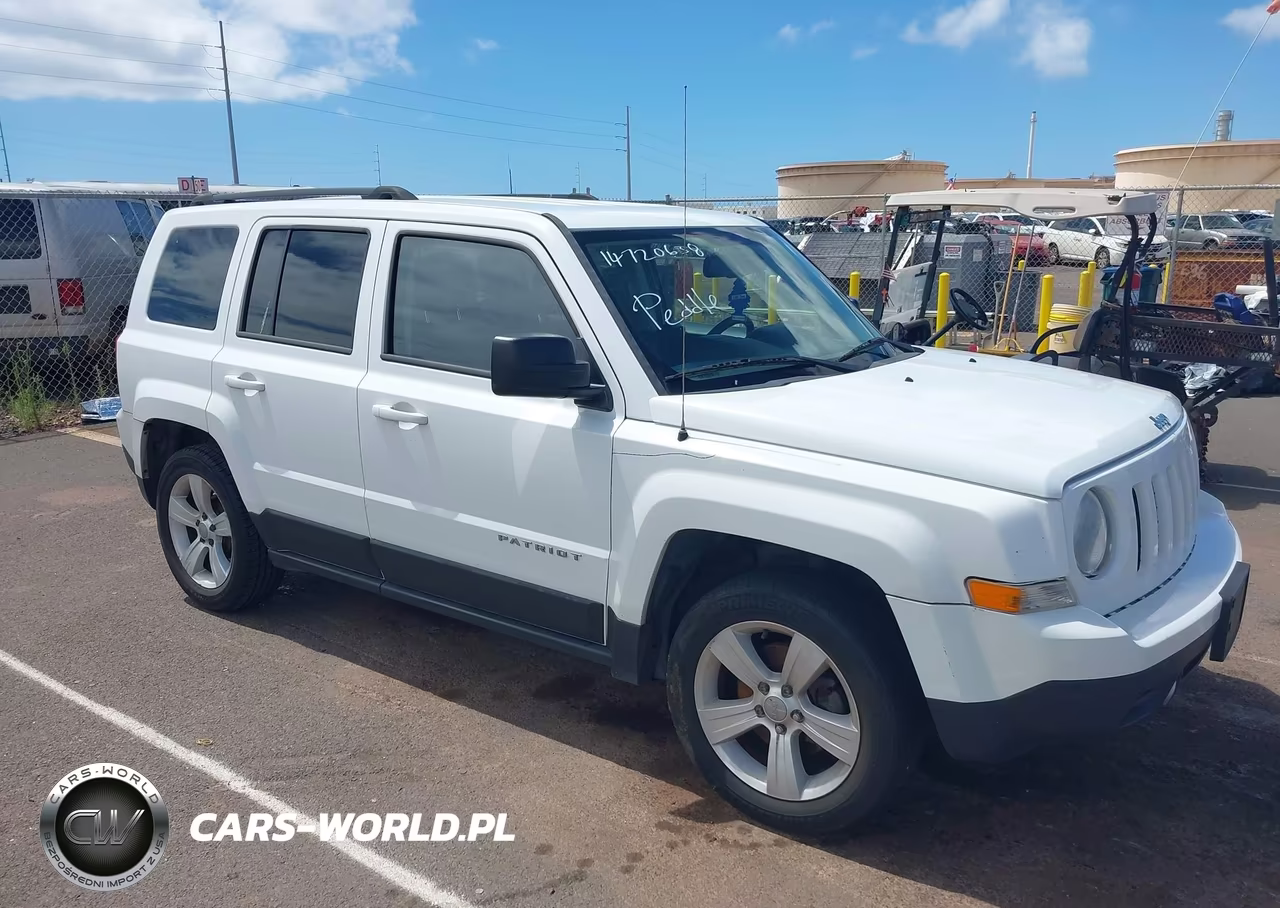 2017 Jeep Patriot Latitude – zdjęcie 1 z 17
