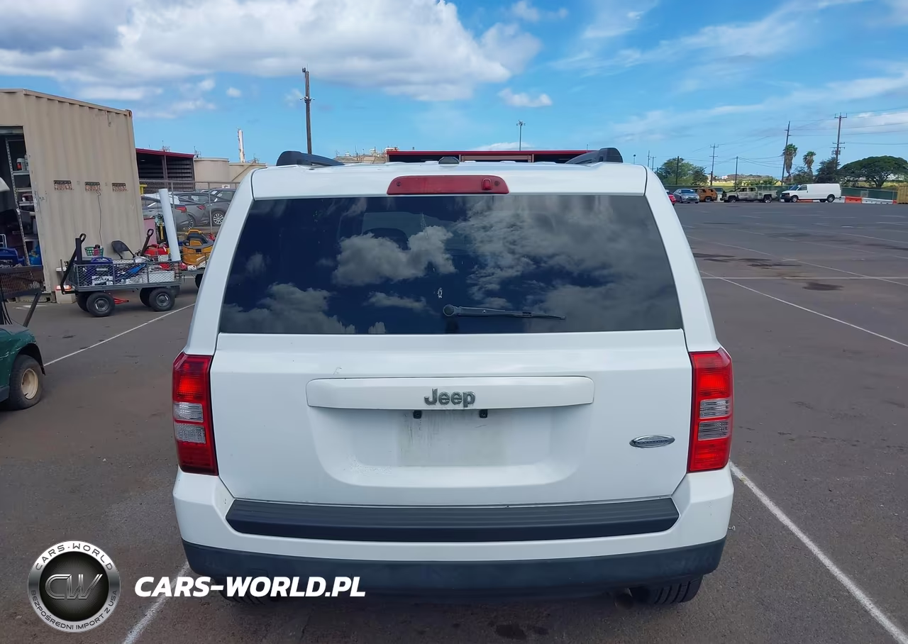2017 Jeep Patriot Latitude VIN:1C4NJPFB8HD160281 - 16