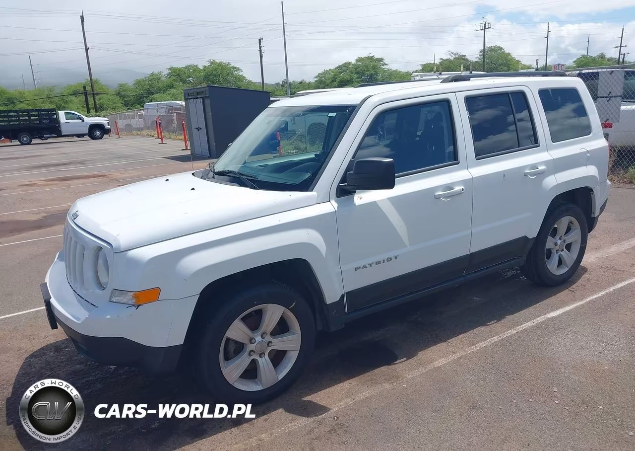 2017 Jeep Patriot Latitude VIN:1C4NJPFB8HD160281 - 2