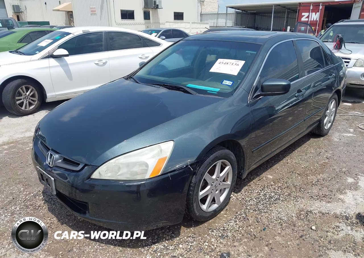 2004 Honda Accord 3.0 Ex VIN:1HGCM66594A072050 - 2