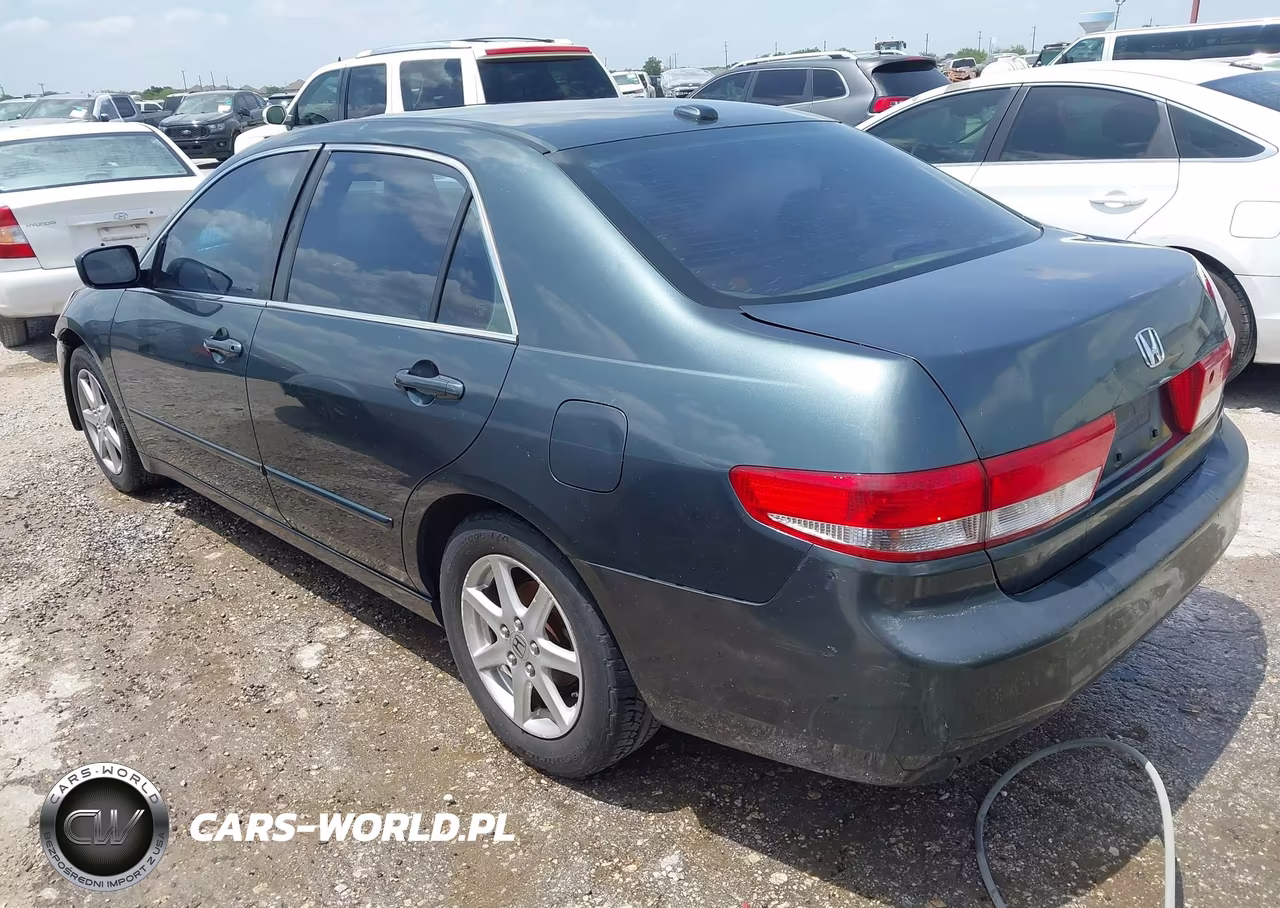 2004 Honda Accord 3.0 Ex VIN:1HGCM66594A072050 - 3
