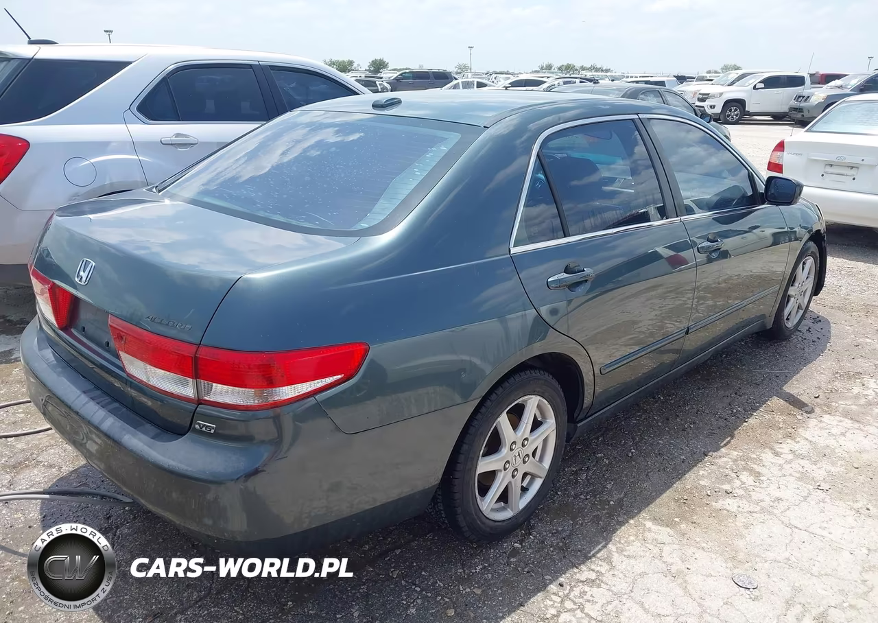 2004 Honda Accord 3.0 Ex VIN:1HGCM66594A072050 - 4