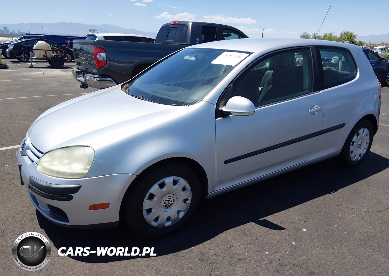 2008 Volkswagen Rabbit S VIN:WVWBB71K38W308798 - 2