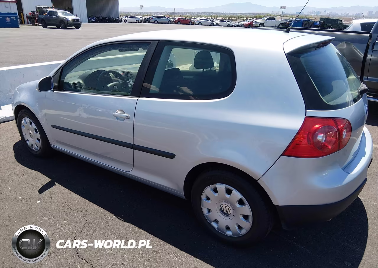 2008 Volkswagen Rabbit S VIN:WVWBB71K38W308798 - 3