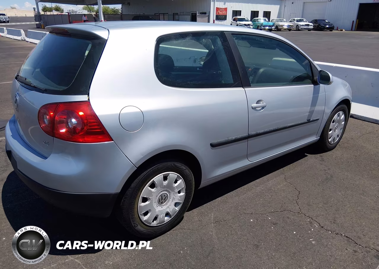2008 Volkswagen Rabbit S VIN:WVWBB71K38W308798 - 4