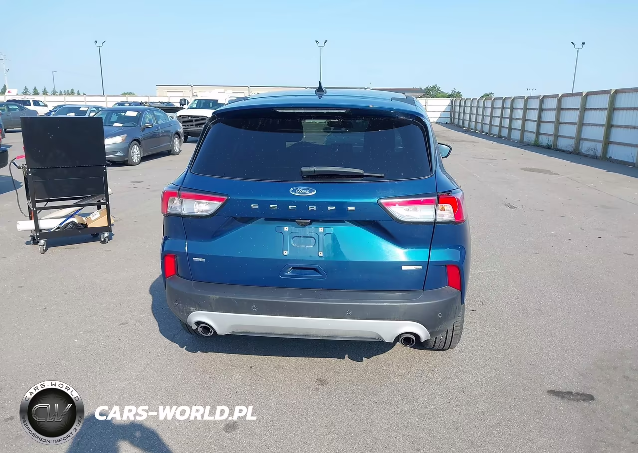 2020 Ford Escape Se VIN:1FMCU9G67LUA59880 - 16