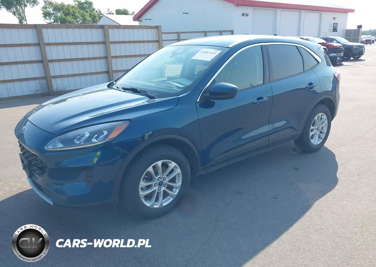 2020 Ford Escape Se VIN:1FMCU9G67LUA59880 - 2