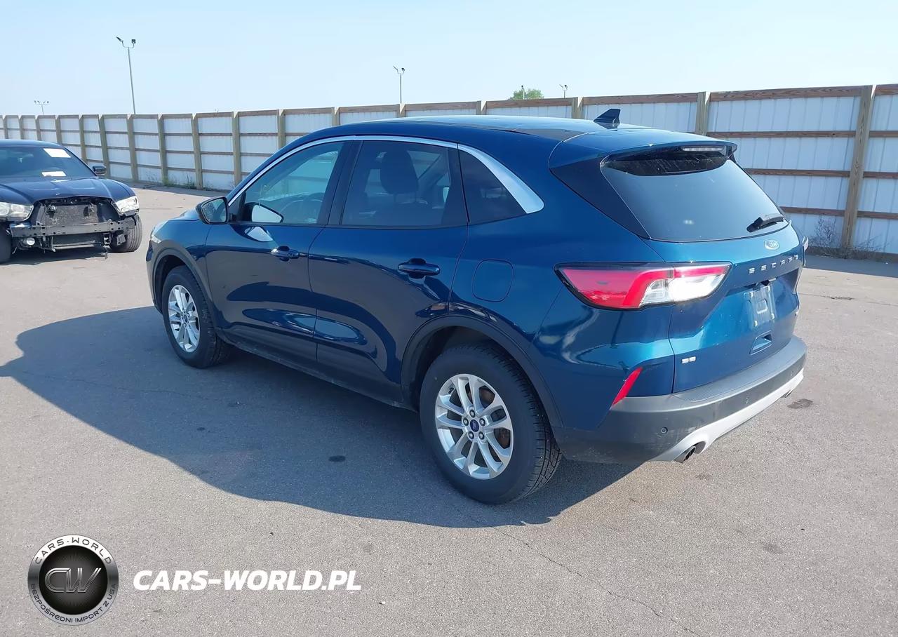 2020 Ford Escape Se VIN:1FMCU9G67LUA59880 - 3