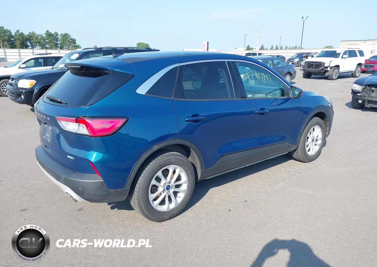 2020 Ford Escape Se VIN:1FMCU9G67LUA59880 - 4