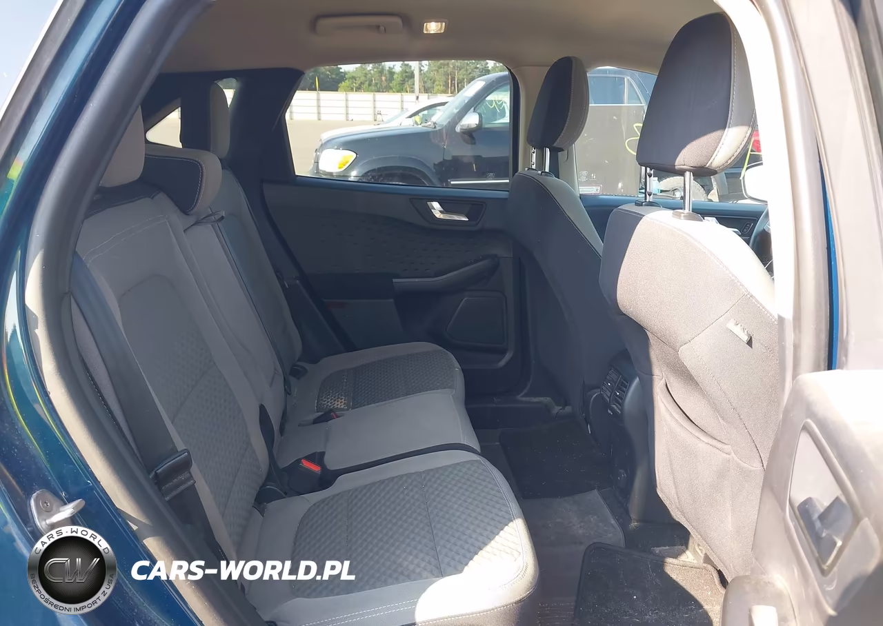 2020 Ford Escape Se VIN:1FMCU9G67LUA59880 - 8