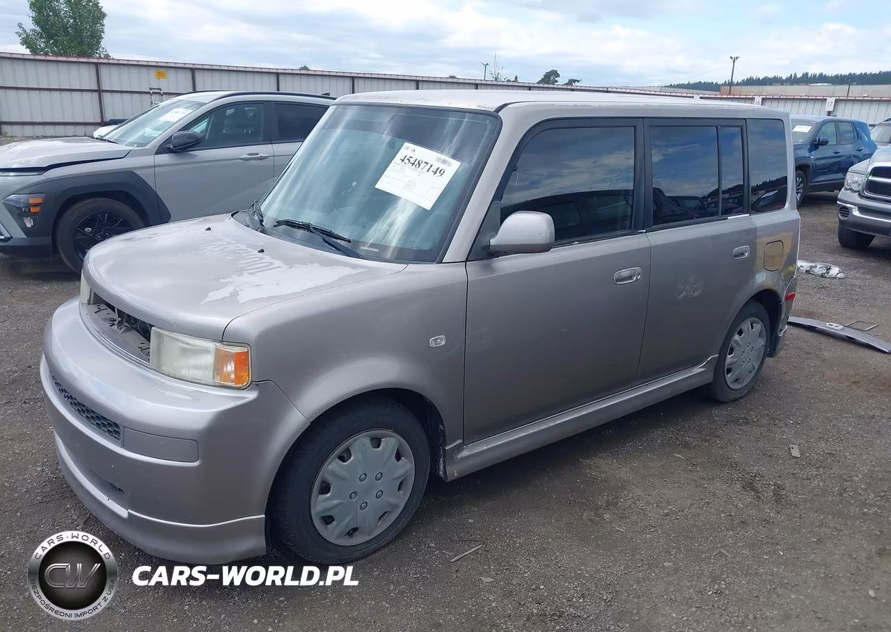 2005 Scion Xb VIN:JTLKT324X50214300 - 2