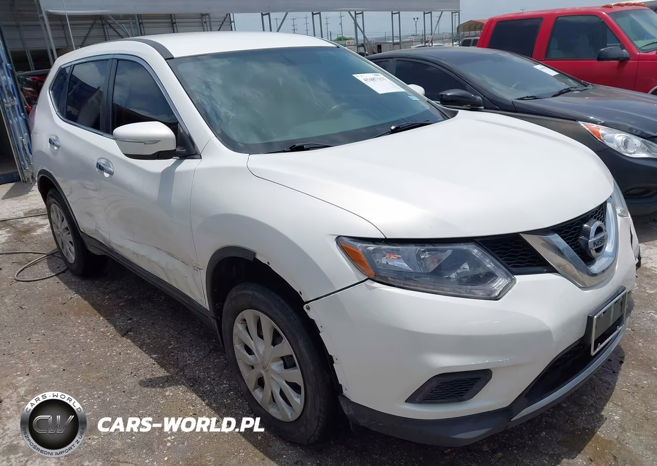 2014 Nissan Rogue S – zdjęcie 1 z 14