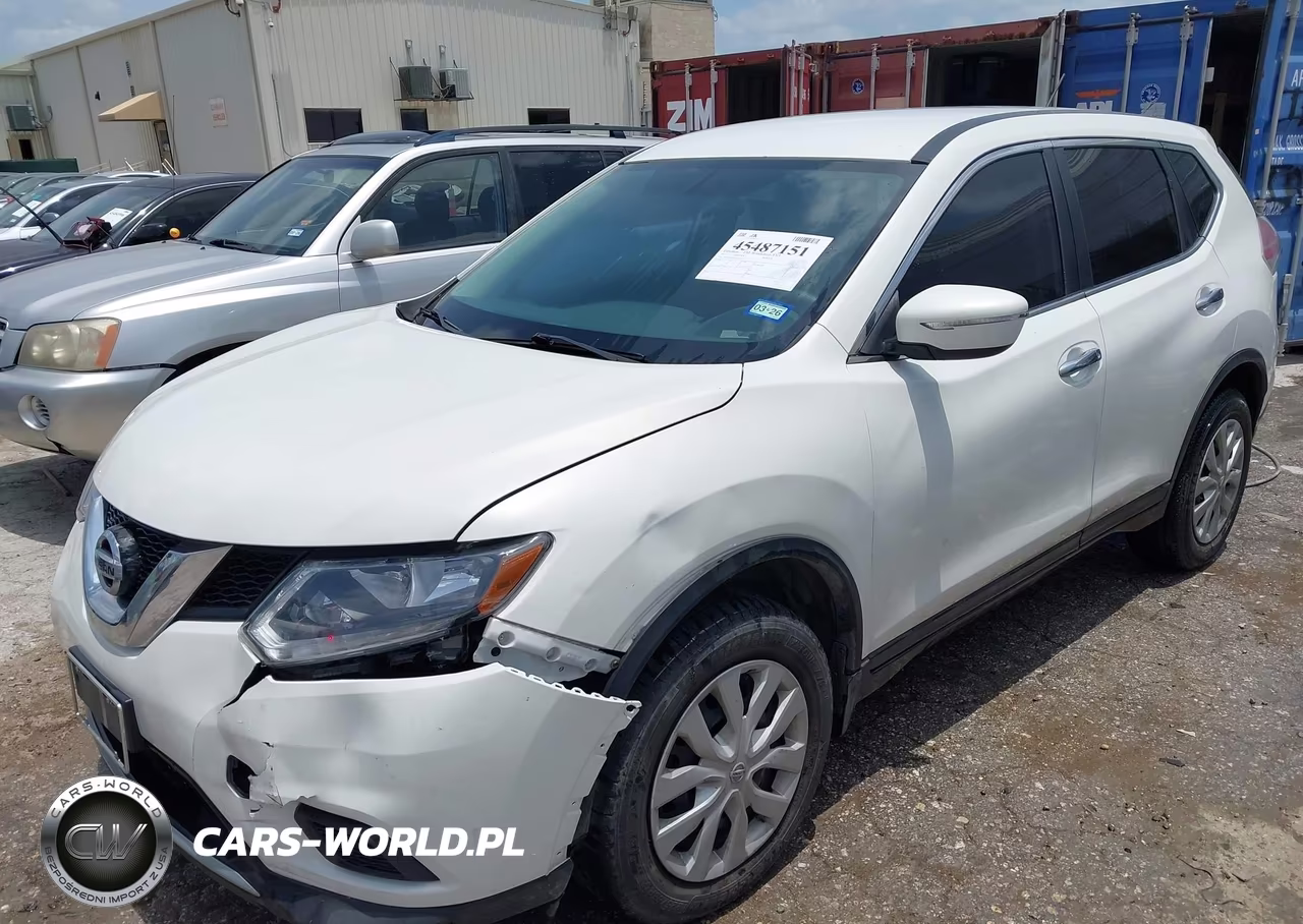 2014 Nissan Rogue S VIN:5N1AT2MV3EC755741 - 2