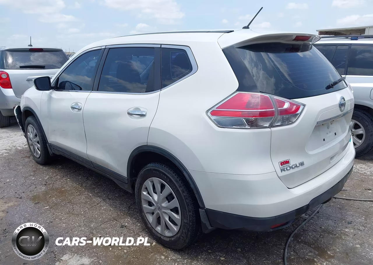 2014 Nissan Rogue S VIN:5N1AT2MV3EC755741 - 3