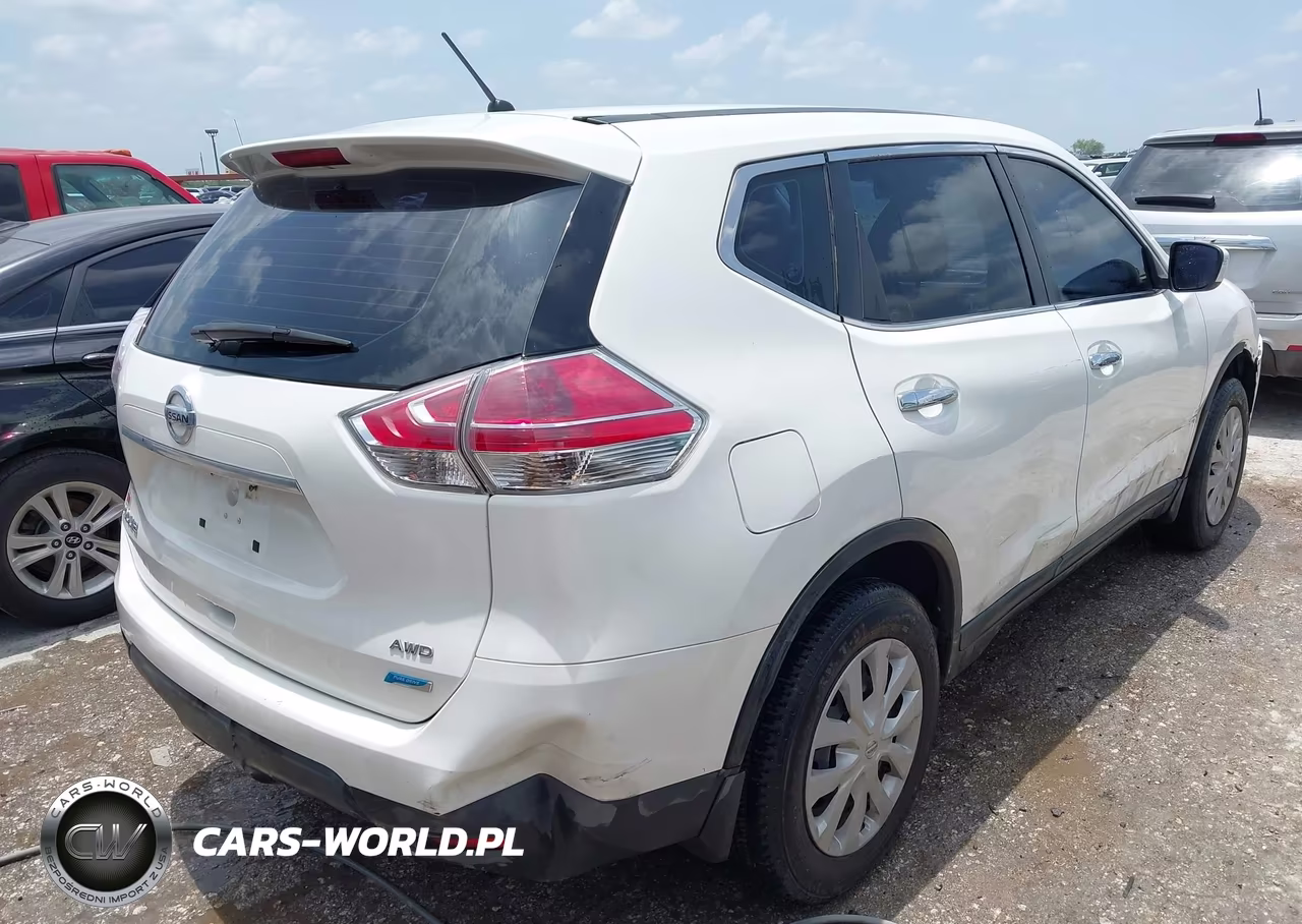 2014 Nissan Rogue S VIN:5N1AT2MV3EC755741 - 4