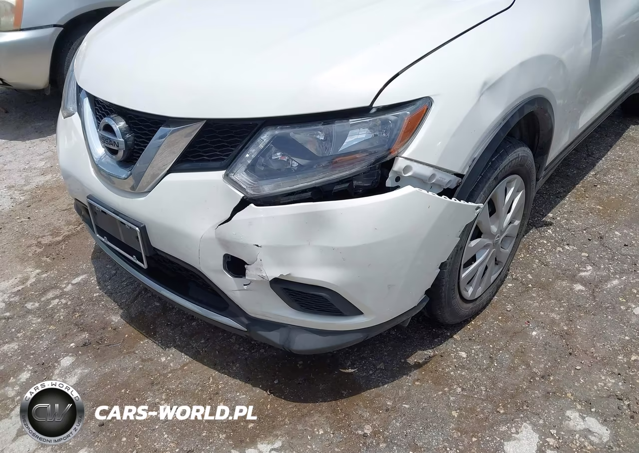2014 Nissan Rogue S VIN:5N1AT2MV3EC755741 - 6
