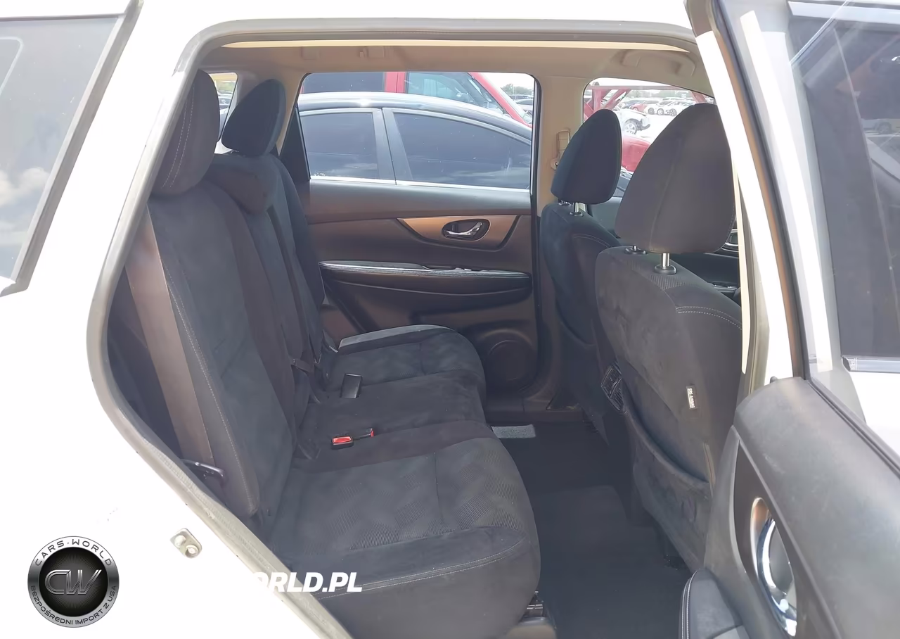 2014 Nissan Rogue S VIN:5N1AT2MV3EC755741 - 8