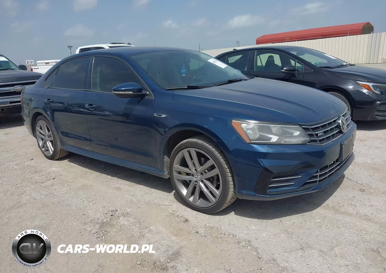 2018 Volkswagen Passat 2.0T R-Line-2.0T S – zdjęcie 1 z 16