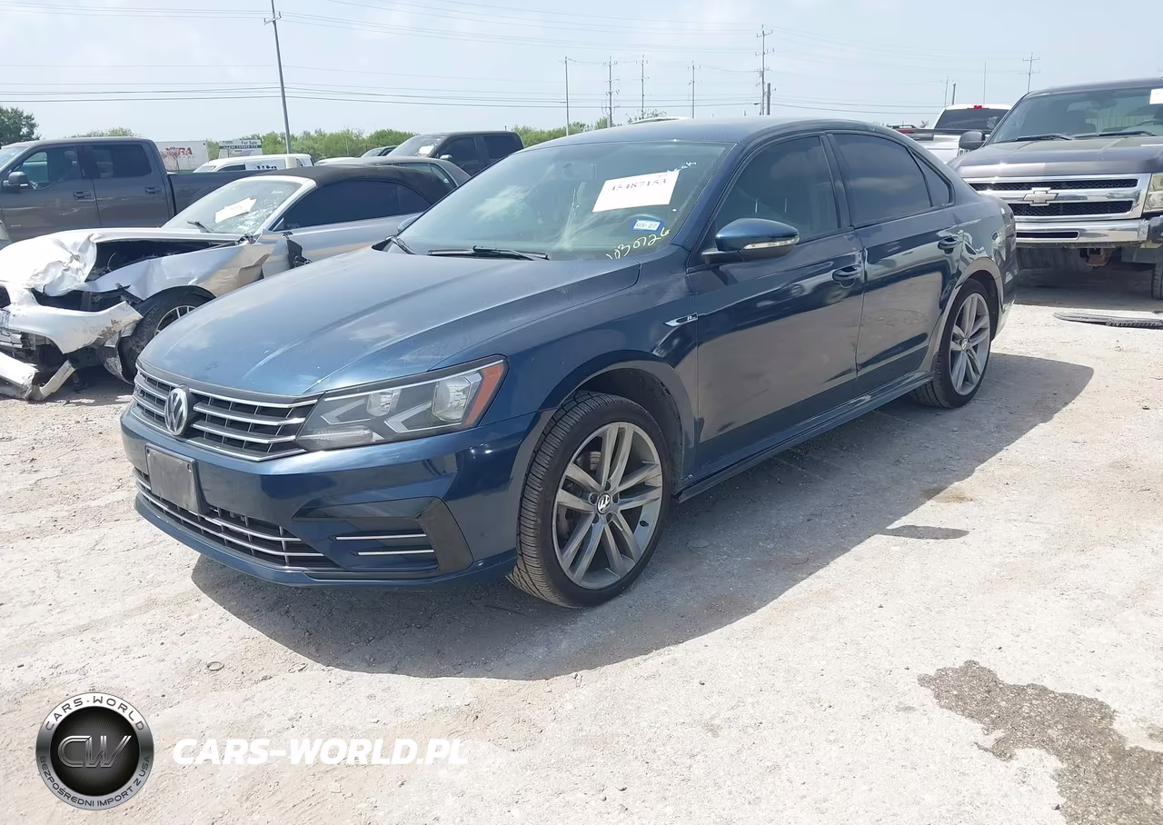 2018 Volkswagen Passat 2.0T R-Line-2.0T S VIN:1VWAA7A35JC023726 - 2