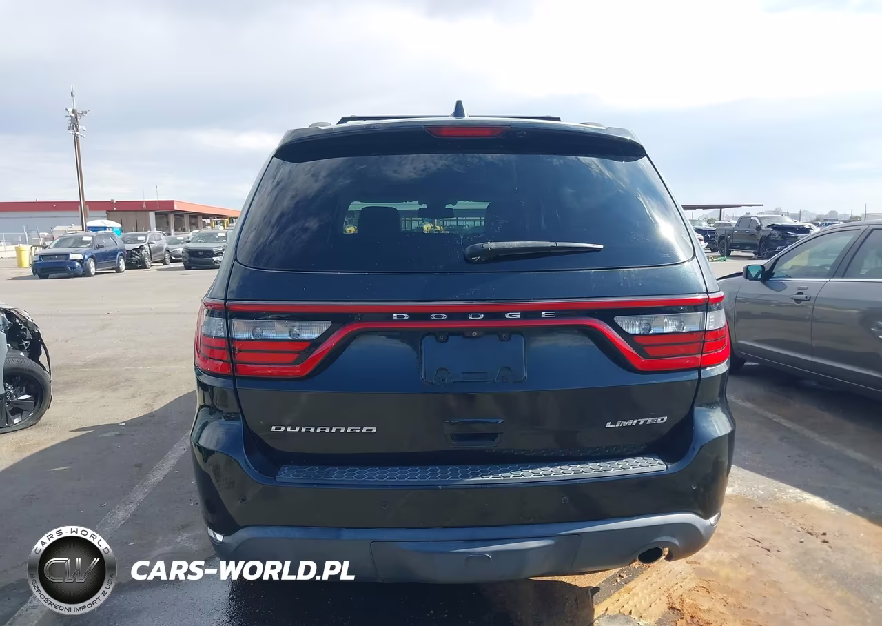 2015 Dodge Durango Limited VIN:1C4RDHDG3FC795537 - 17