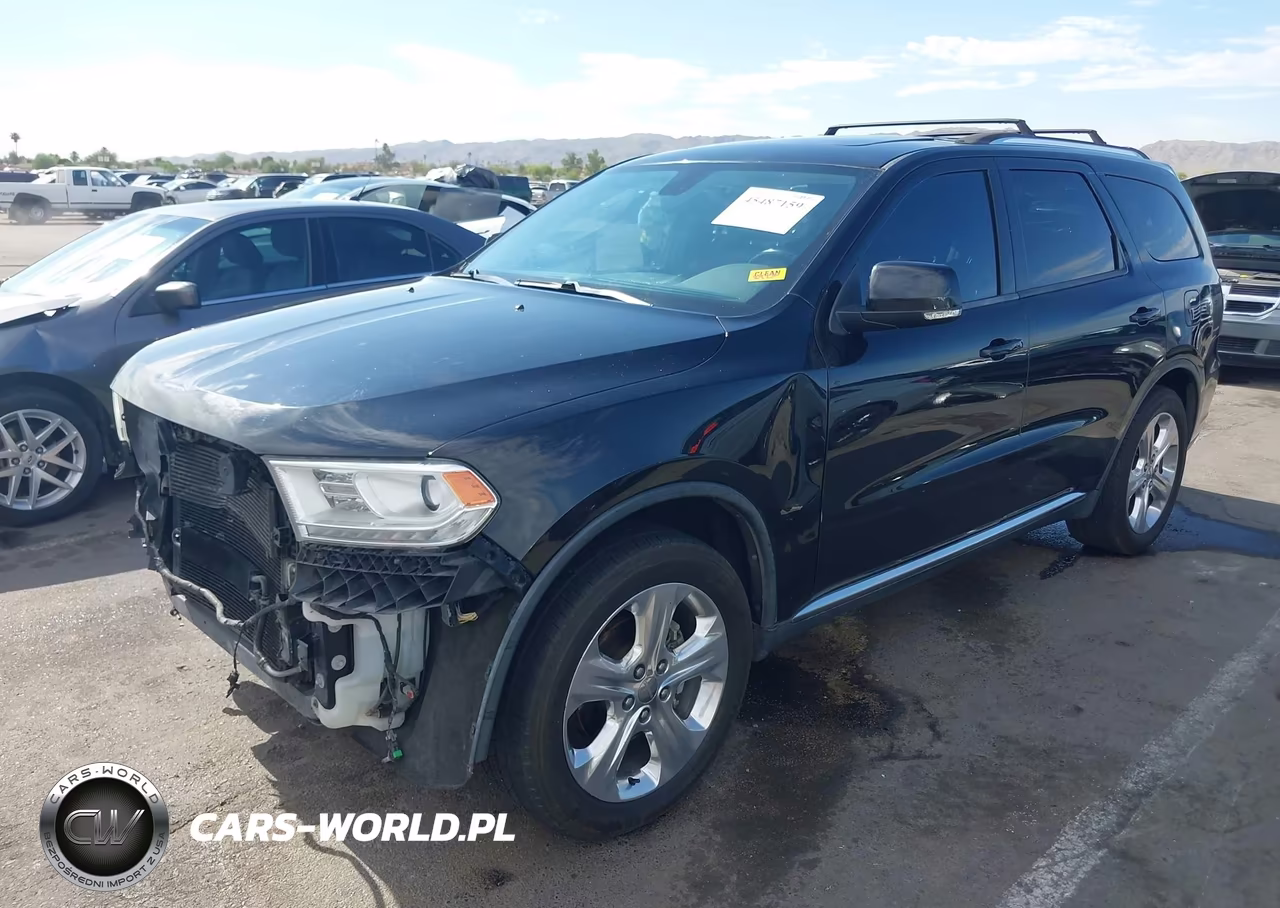 2015 Dodge Durango Limited VIN:1C4RDHDG3FC795537 - 2