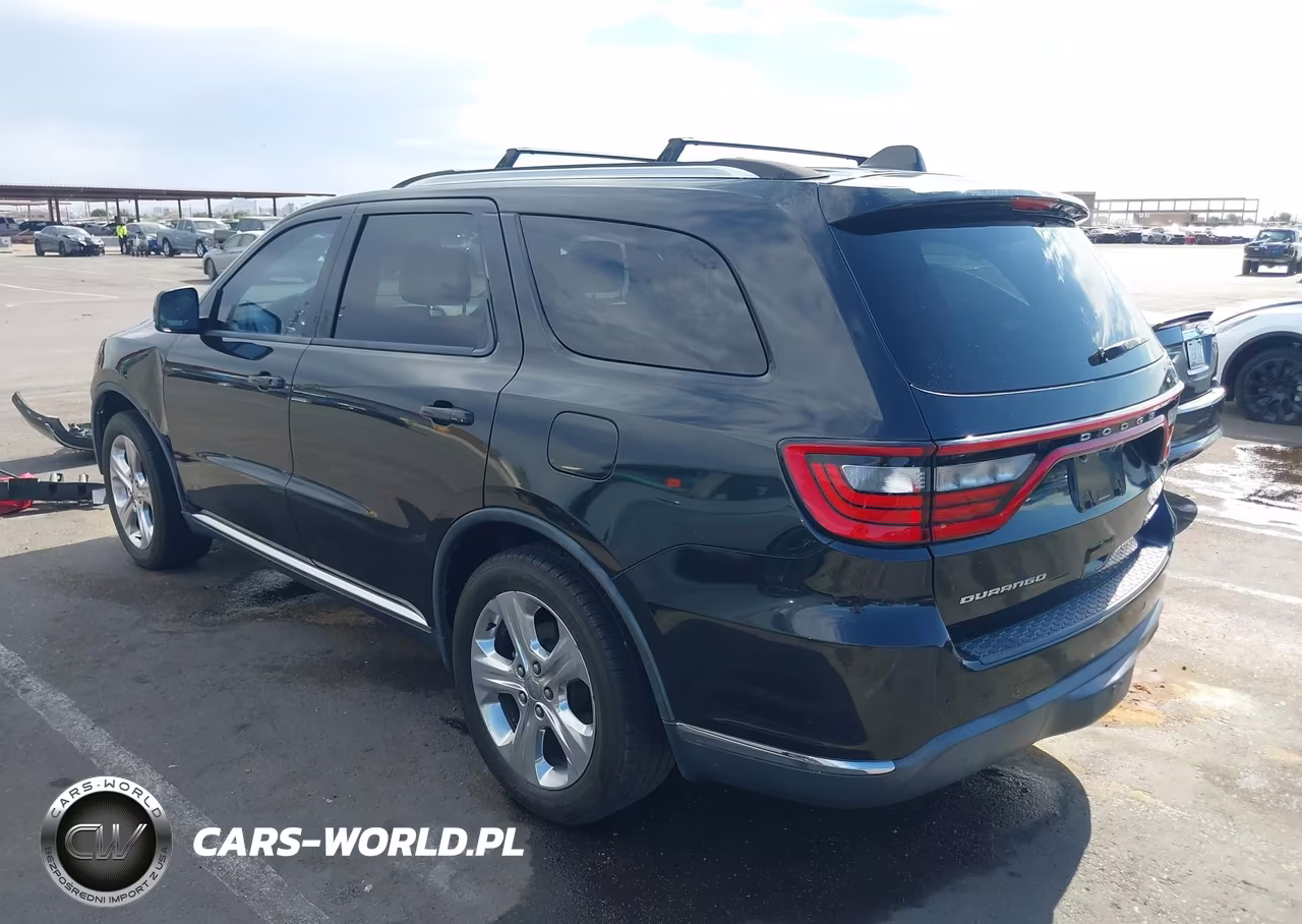2015 Dodge Durango Limited VIN:1C4RDHDG3FC795537 - 3