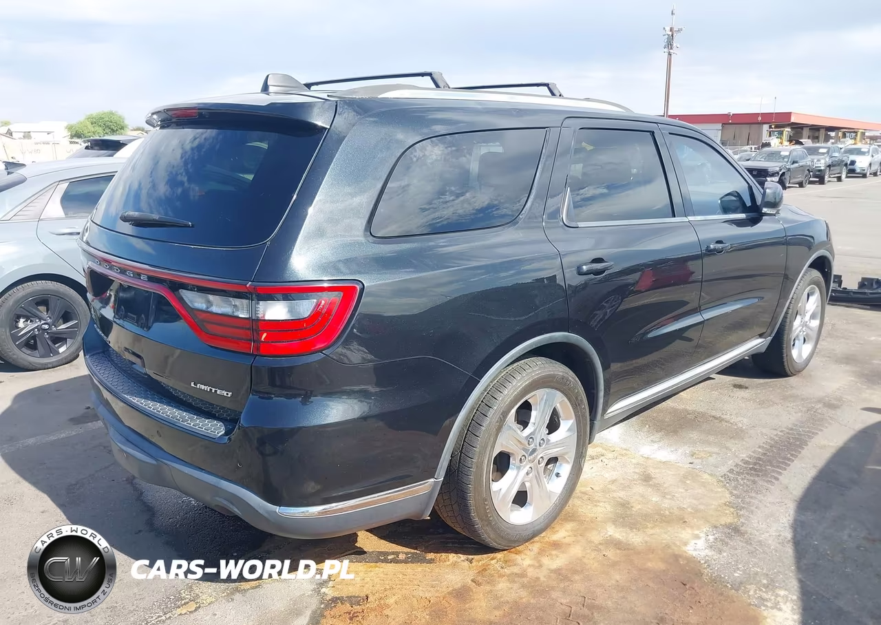 2015 Dodge Durango Limited VIN:1C4RDHDG3FC795537 - 4