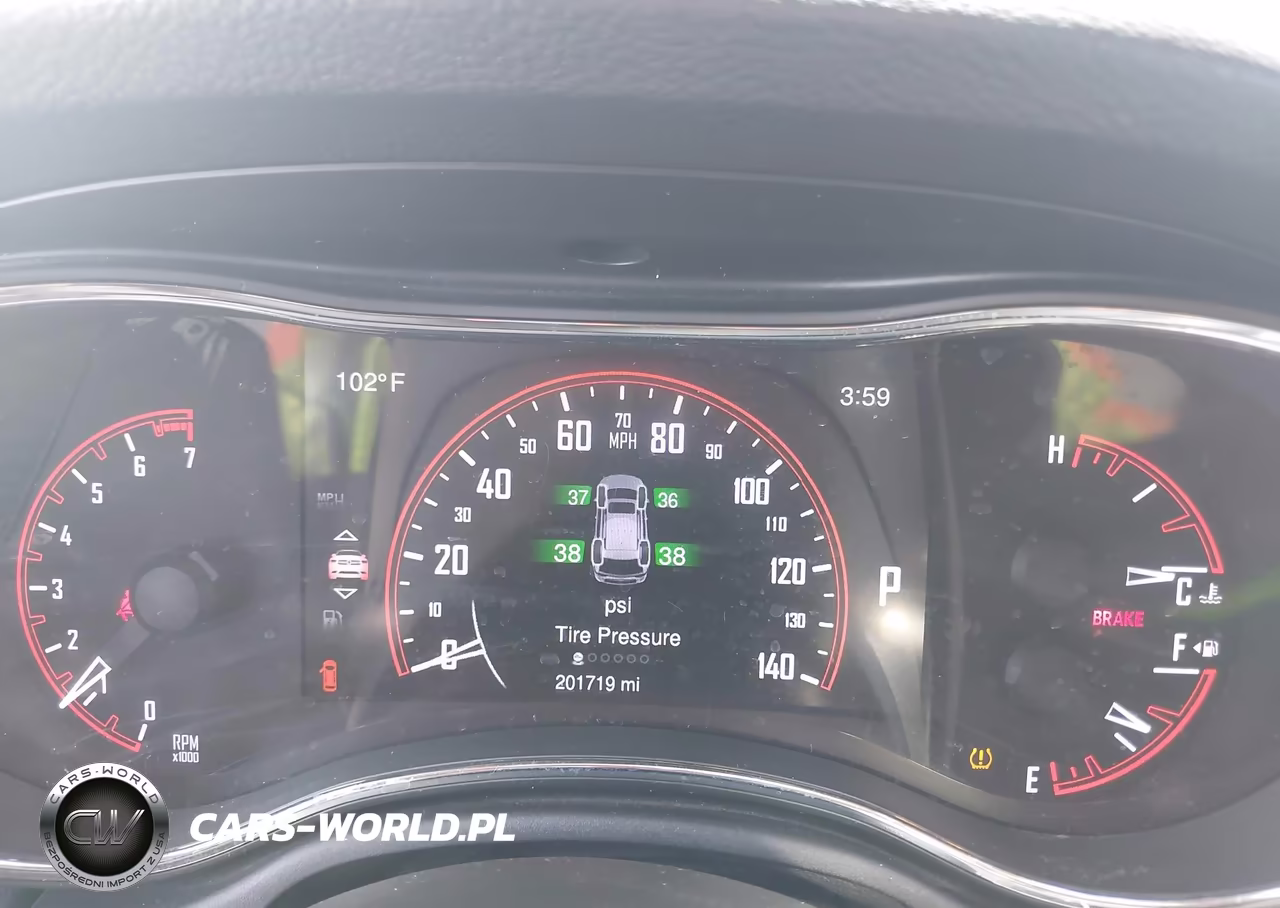 2015 Dodge Durango Limited VIN:1C4RDHDG3FC795537 - 7