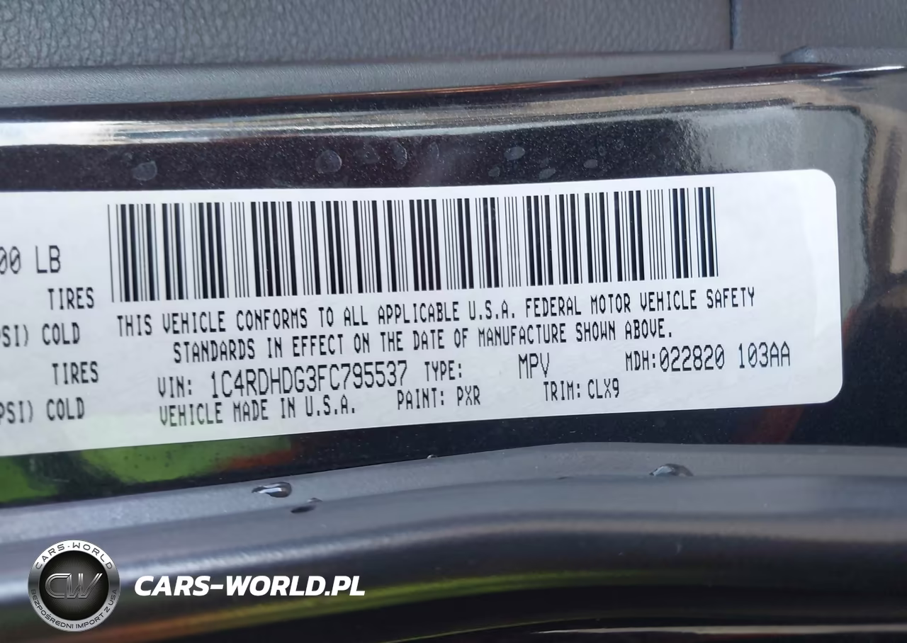 2015 Dodge Durango Limited VIN:1C4RDHDG3FC795537 - 9