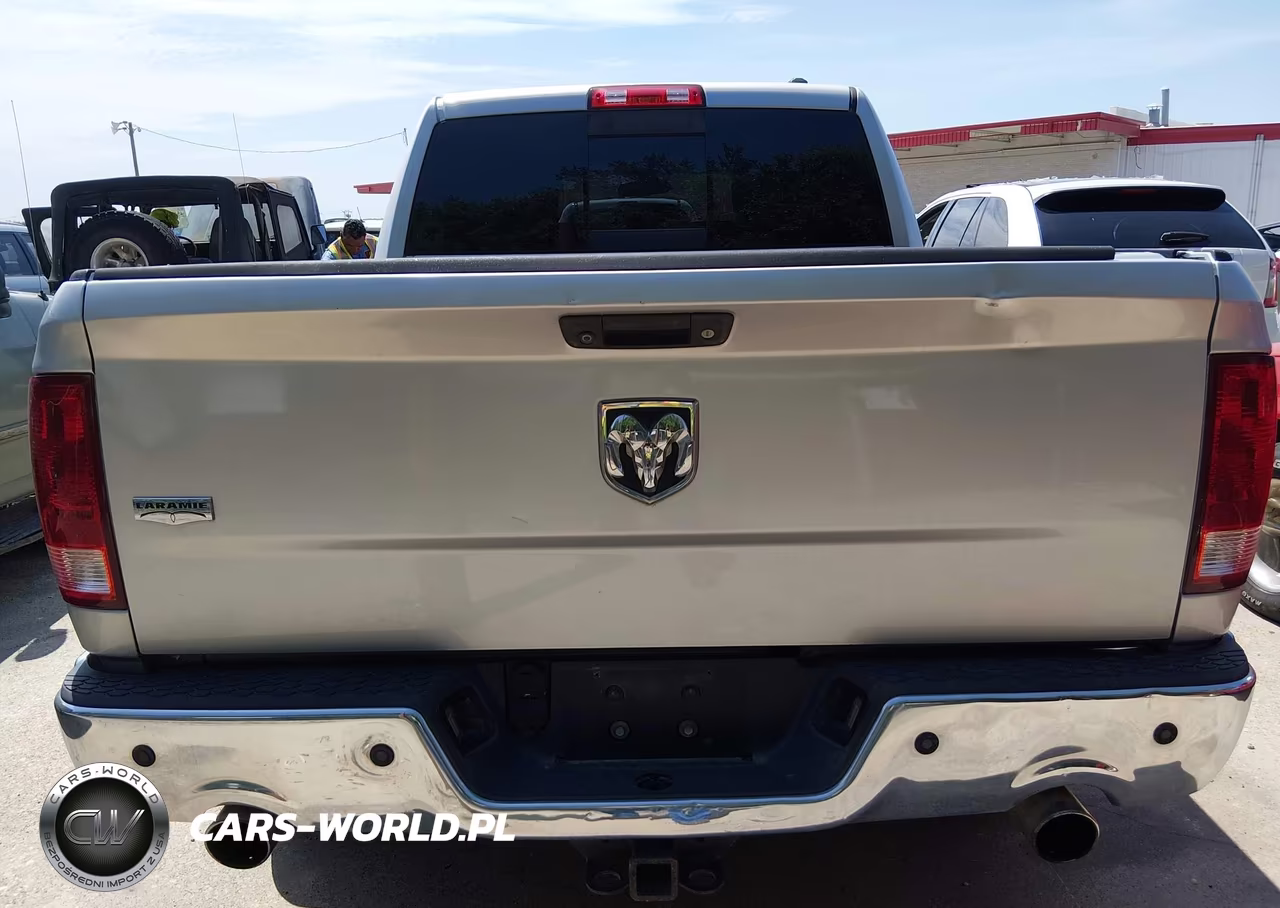 2012 Ram 1500 Laramie VIN:1C6RD6NT2CS194127 - 16