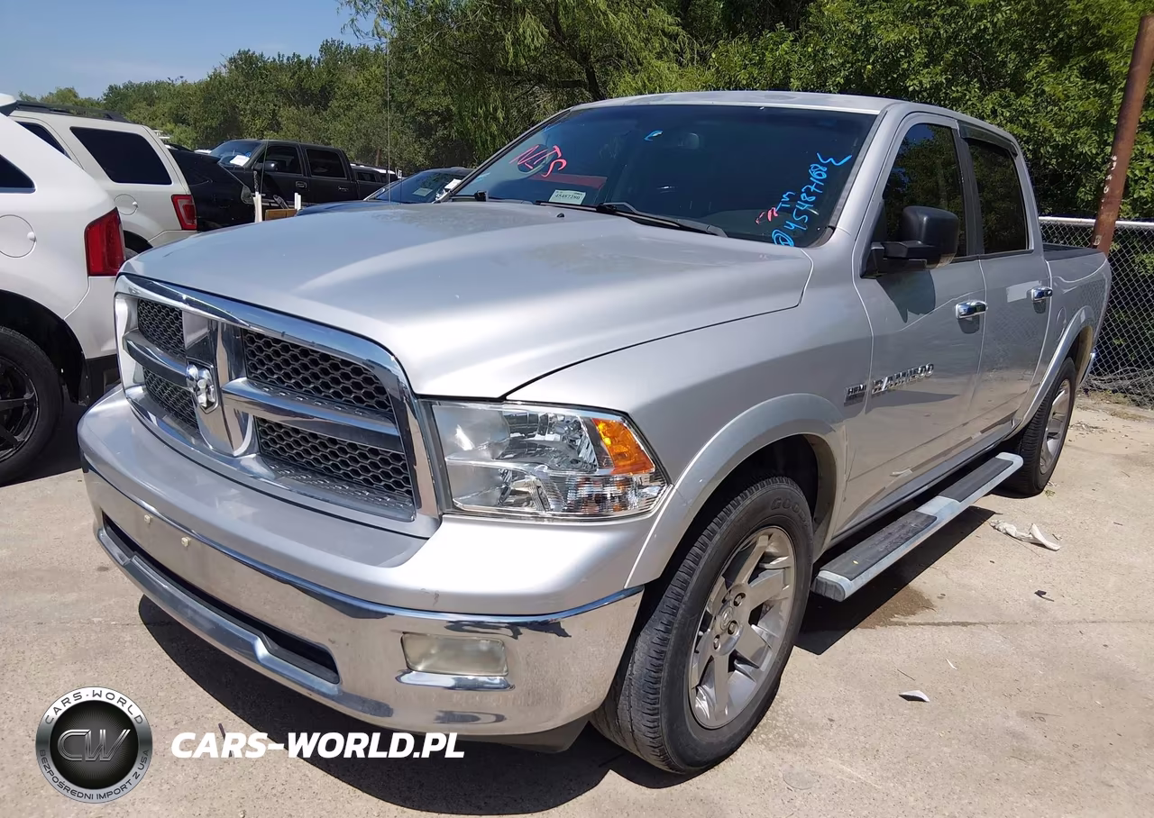 2012 Ram 1500 Laramie VIN:1C6RD6NT2CS194127 - 2