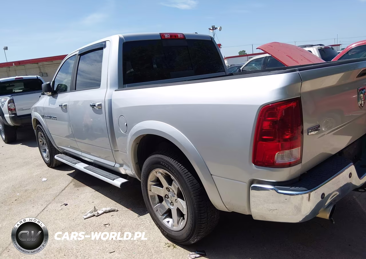 2012 Ram 1500 Laramie VIN:1C6RD6NT2CS194127 - 3