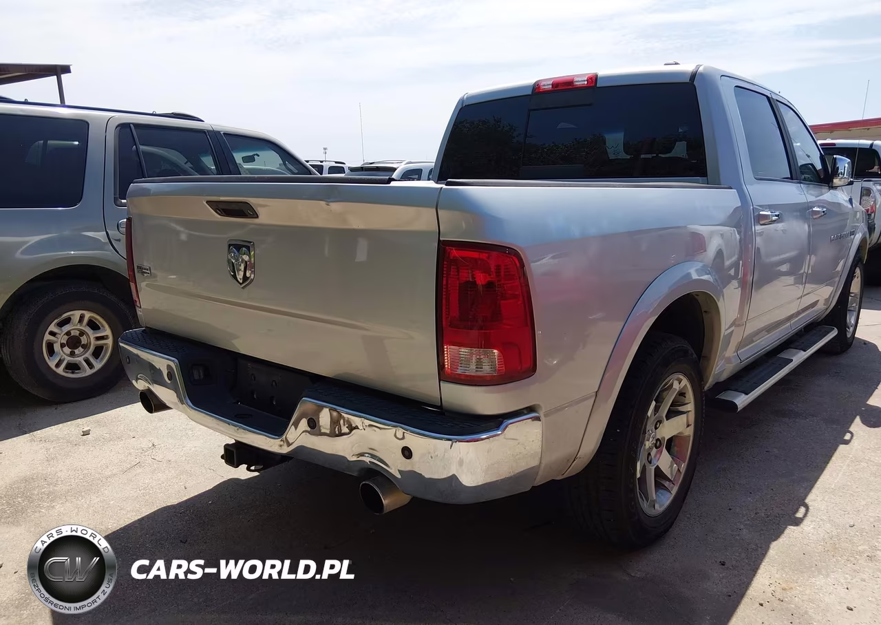 2012 Ram 1500 Laramie VIN:1C6RD6NT2CS194127 - 4