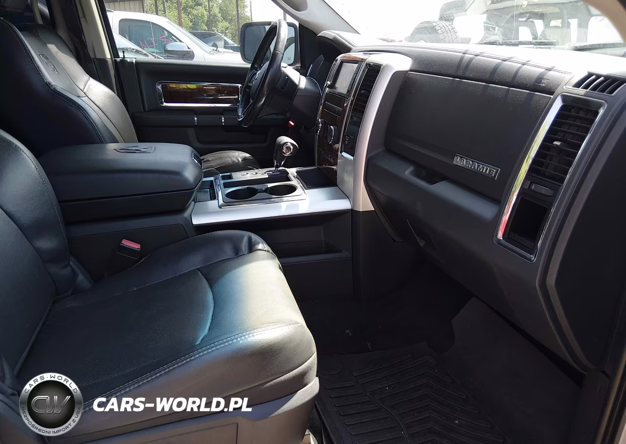 2012 Ram 1500 Laramie VIN:1C6RD6NT2CS194127 - 5