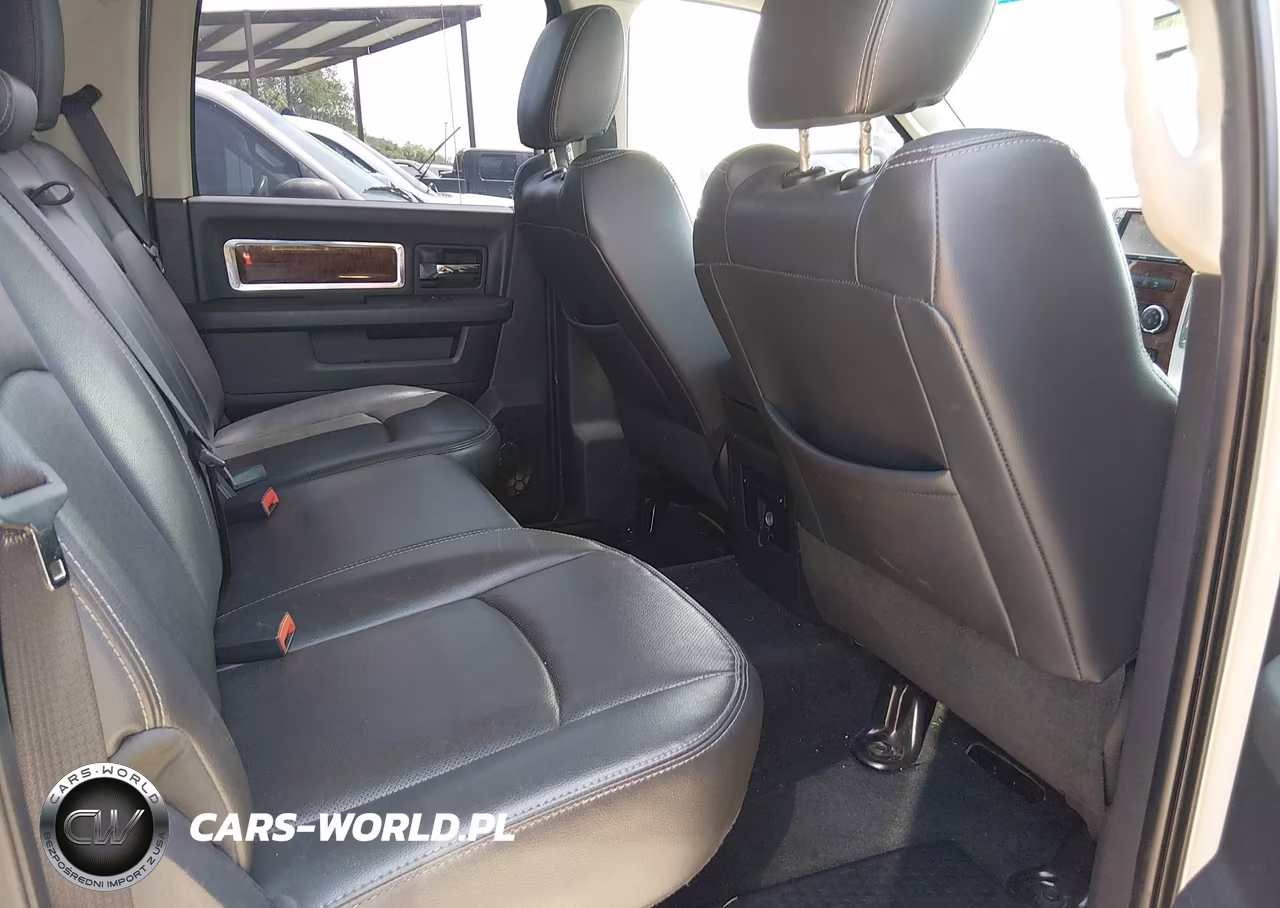2012 Ram 1500 Laramie VIN:1C6RD6NT2CS194127 - 8