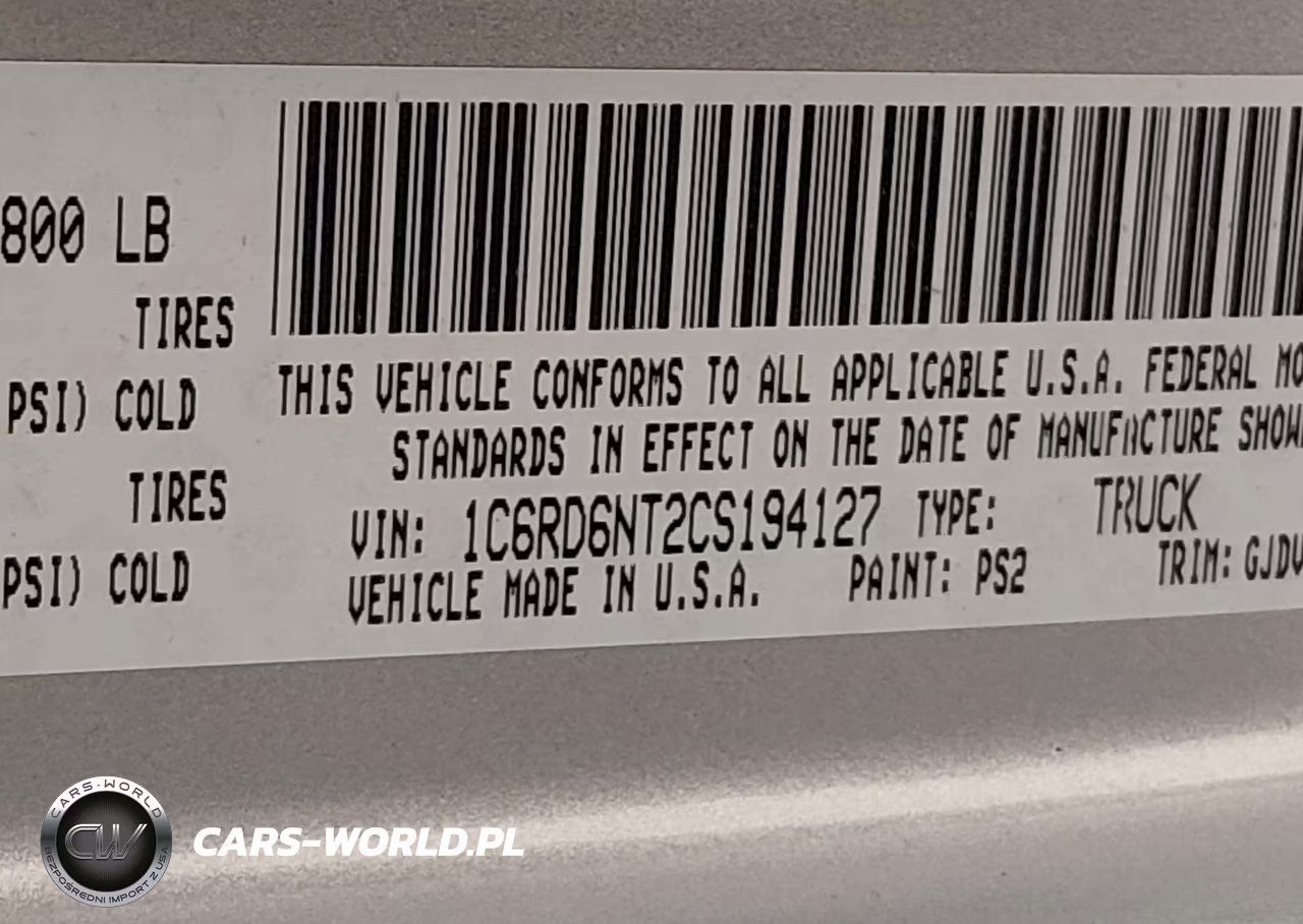 2012 Ram 1500 Laramie VIN:1C6RD6NT2CS194127 - 9
