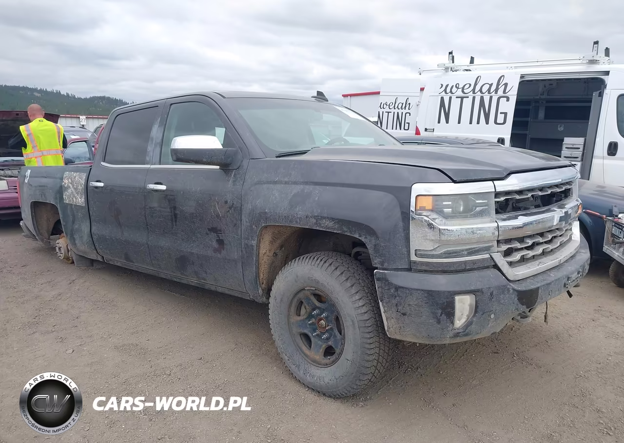 2016 Chevrolet Silverado 1500 1Lz – zdjęcie 1 z 21