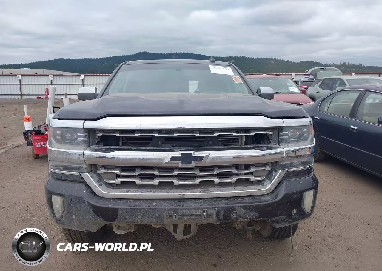2016 Chevrolet Silverado 1500 1Lz VIN:3GCUKSEC2GG196975 - 12