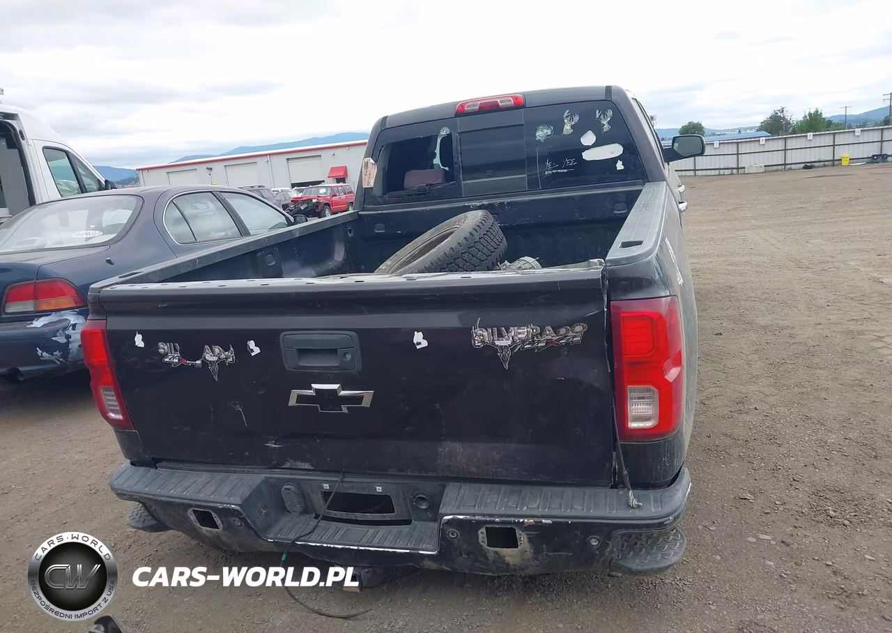 2016 Chevrolet Silverado 1500 1Lz VIN:3GCUKSEC2GG196975 - 16