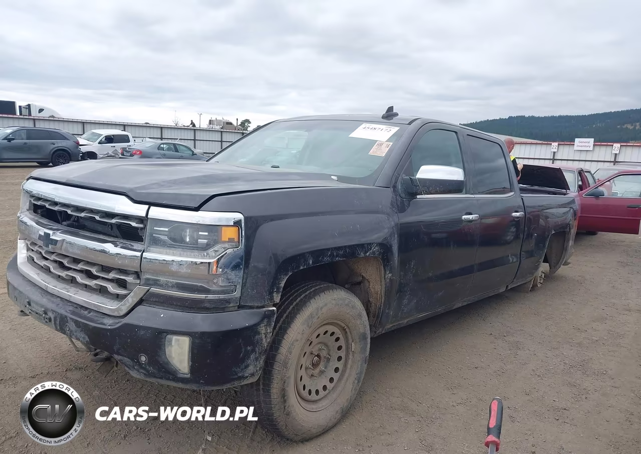 2016 Chevrolet Silverado 1500 1Lz VIN:3GCUKSEC2GG196975 - 2