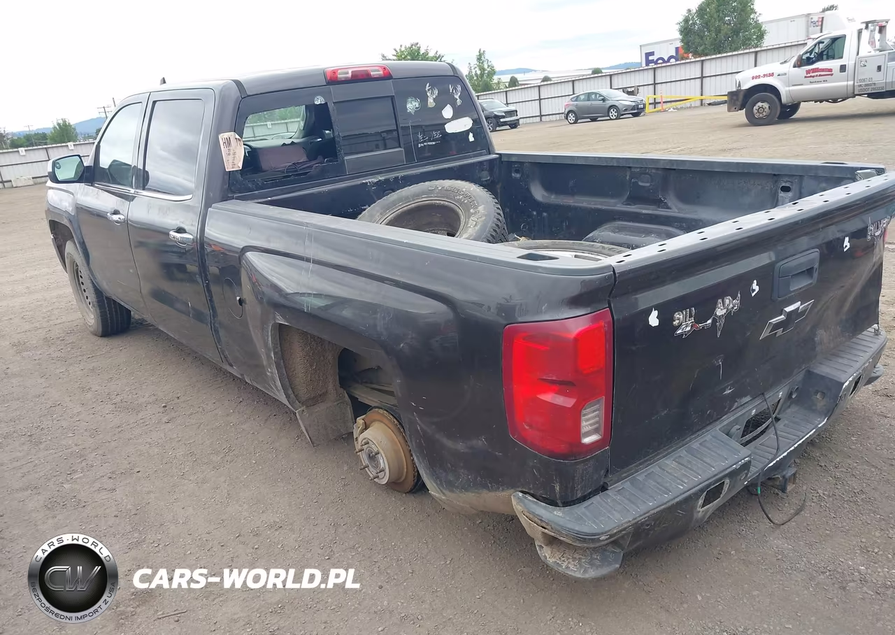2016 Chevrolet Silverado 1500 1Lz VIN:3GCUKSEC2GG196975 - 3
