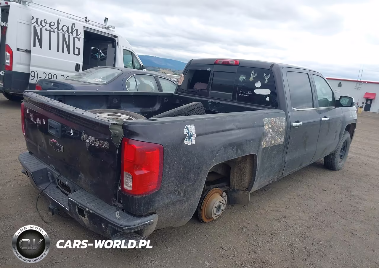2016 Chevrolet Silverado 1500 1Lz VIN:3GCUKSEC2GG196975 - 4