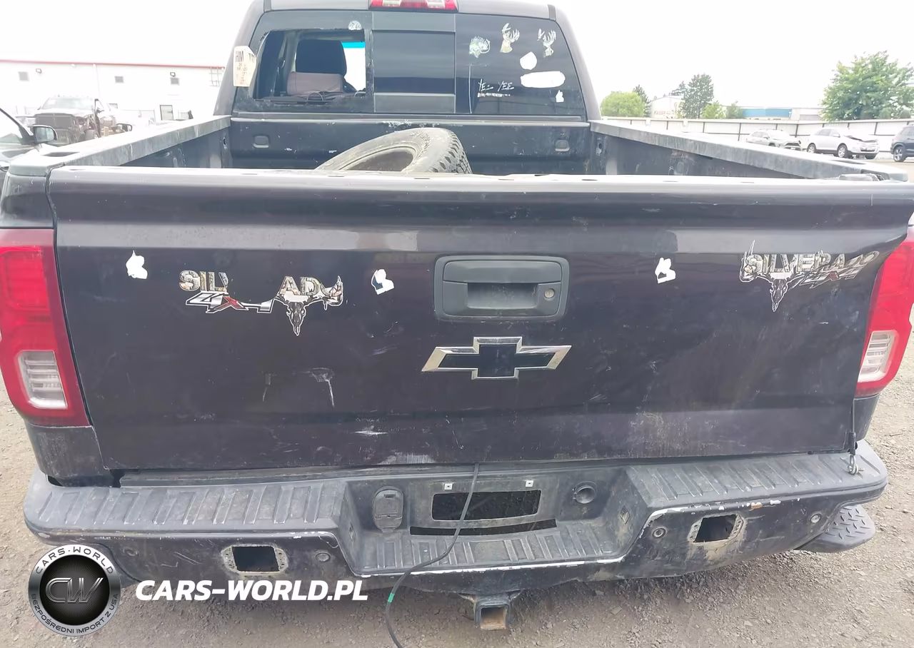 2016 Chevrolet Silverado 1500 1Lz VIN:3GCUKSEC2GG196975 - 6